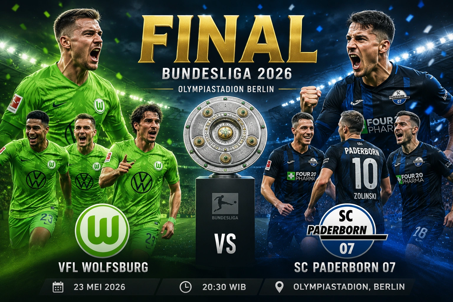 Daftar Juara Liga Jerman Dulu Hingga 2026 (Lengkap)