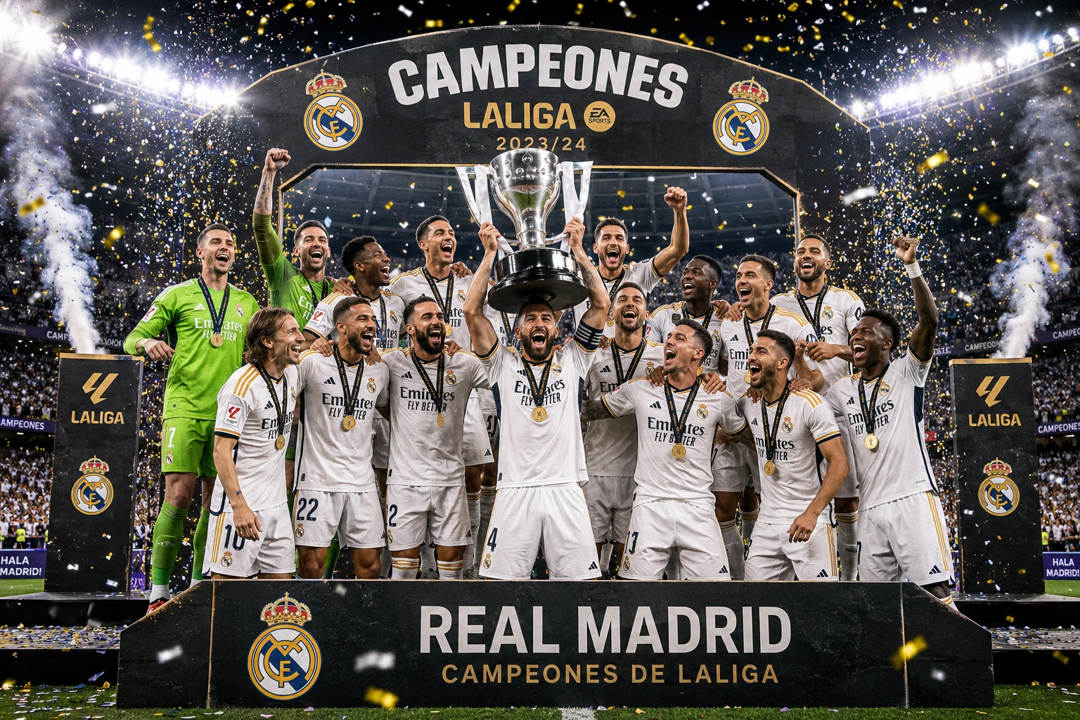 Daftar Juara Liga Spanyol Lengkap hingga 2026