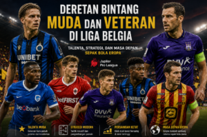 Deretan Bintang Muda dan Veteran di Liga Belgia : Talenta, Strategi, dan Masa Depan Sepak Bola Eropa 1 Deretan Bintang Muda dan Veteran di Liga Belgia : Talenta, Strategi, dan Masa Depan Sepak Bola Eropa