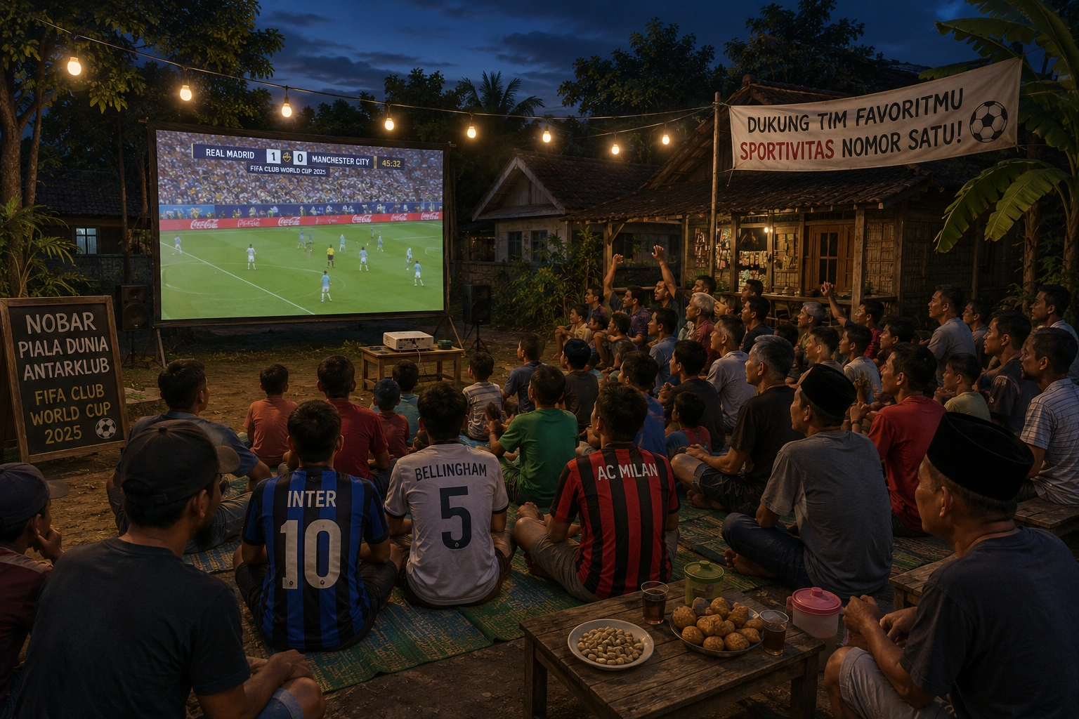 Piala Dunia Antarklub Disiarkan di TV Mana?