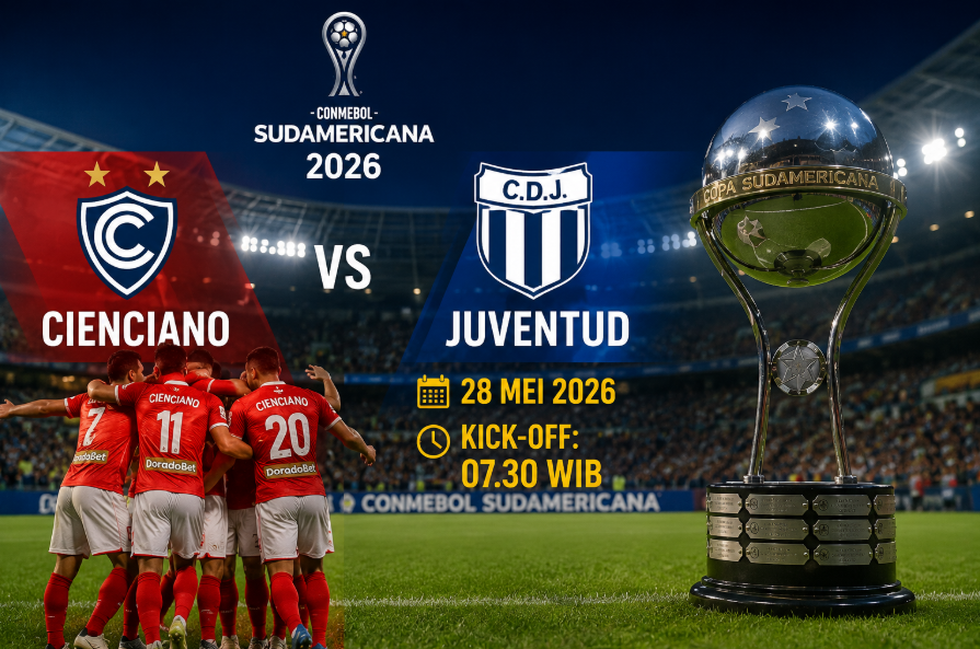 Prediksi Cienciano vs Juventud – Duel Sengit Copa Sudamericana