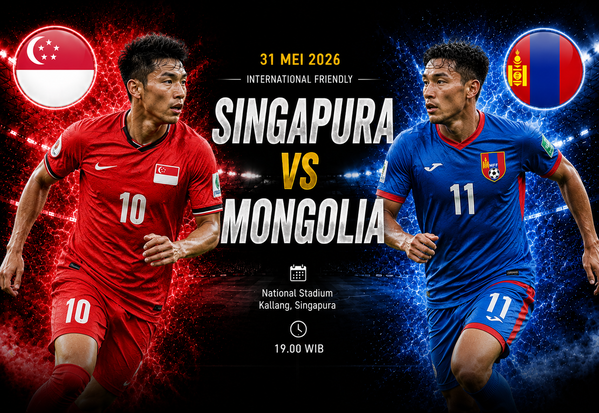 Prediksi Singapura vs Mongolia – Duel Friendly Match