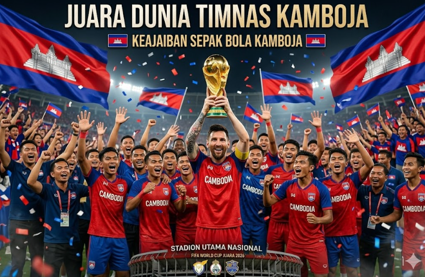 Profil Timnas Kamboja : Tim Underdog Asia Tenggara Menuju Piala Dunia 2026