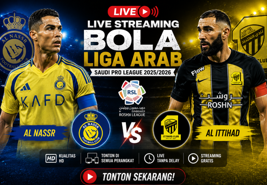 Cara Nonton Liga Arab dengan Mudah dan Praktis di Tahun 2026