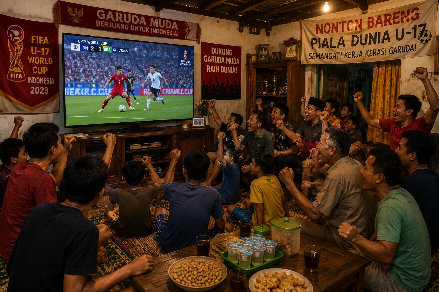 Tidak Ada TV yang Menyiarkan Piala Dunia U17? Tenang, Ini Cara Nonton Live Streaming-nya