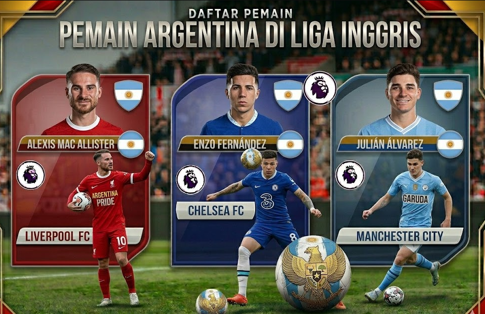 Kiprah Pemain Argentina yang Pernah Bermain di Liga Inggris