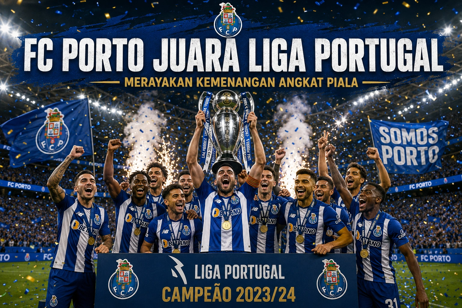 Daftar Juara Liga Portugal Lengkap Dulu hingga Sekarang