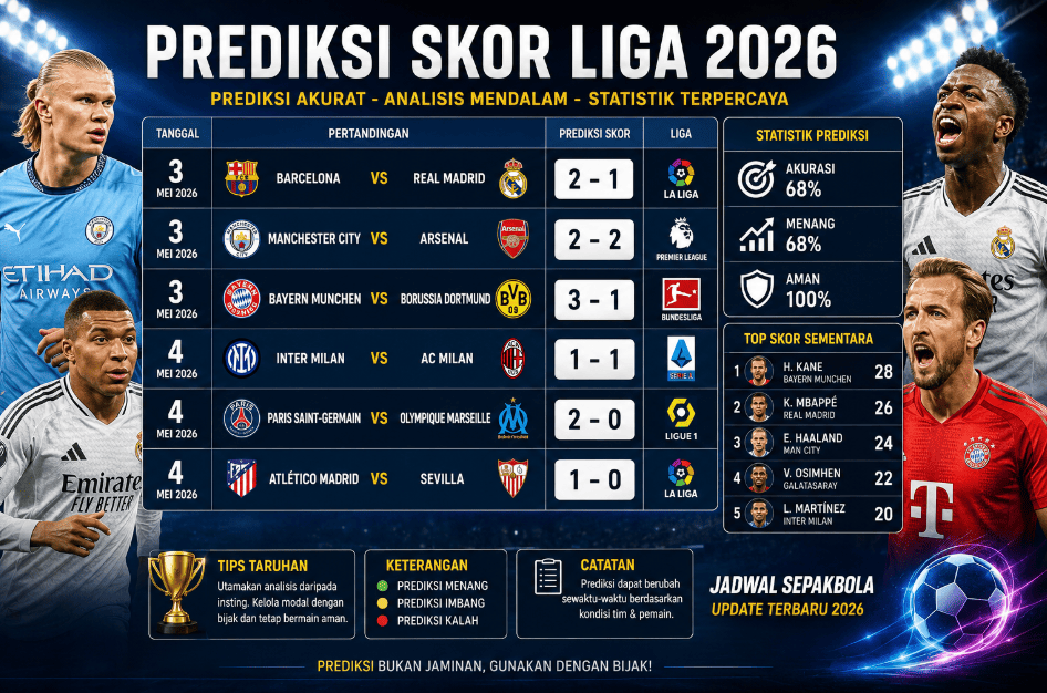 Kenapa Prediksi Skor Liga Champions Banyak Dicari Saat Subuh