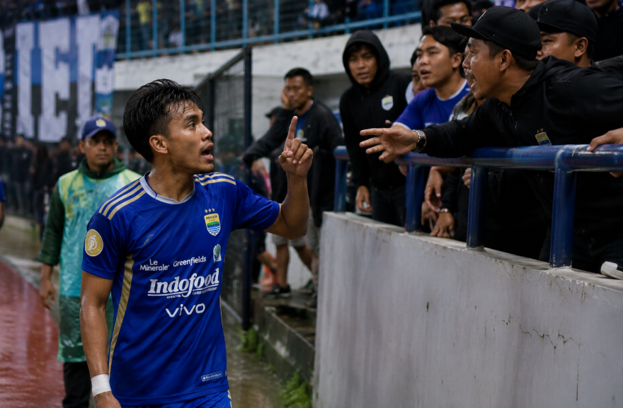 Beckham Putra Diduga Ribut dengan Penonton: Usai Timnas Indonesia vs Mozambik