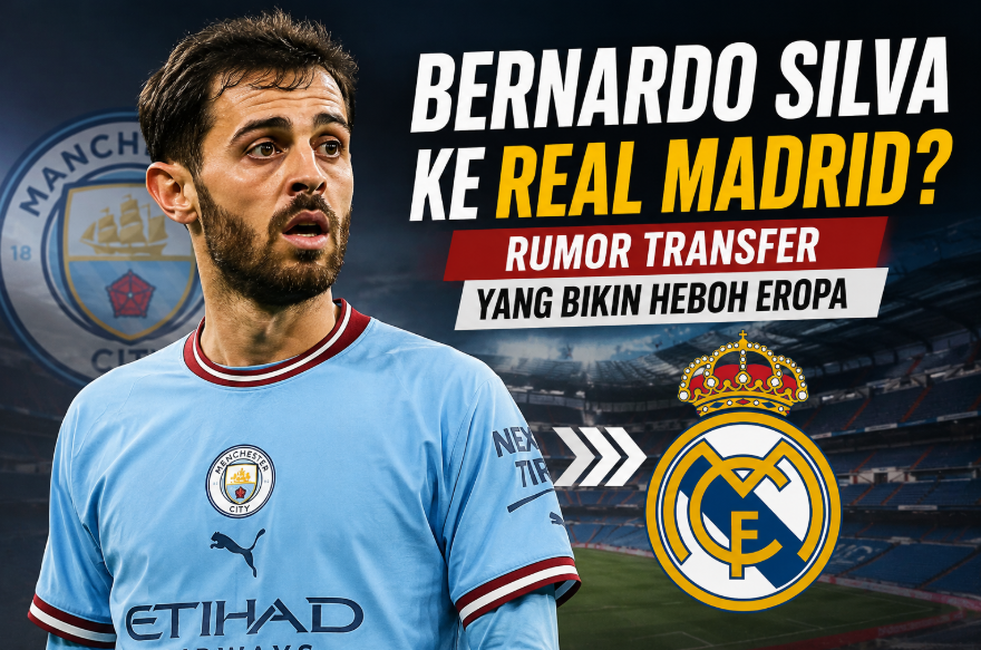 Bernardo Silva ke Real Madrid? Rumor Transfer yang Bikin Heboh Eropa 2 Bernardo Silva ke Real Madrid? Rumor Transfer yang Bikin Heboh Eropa