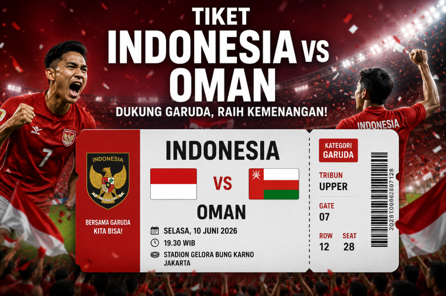 Harga dan Cara Beli Tiket Indonesia vs Oman 2026 Terbaru 4 Harga dan Cara Beli Tiket Indonesia vs Oman 2026 Terbaru