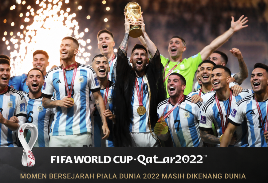 Momen Bersejarah Piala Dunia 2022 Masih Dikenang Dunia