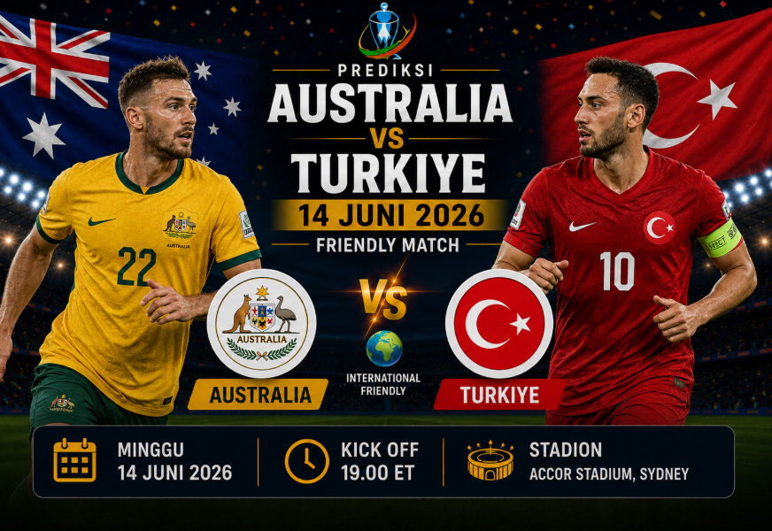 Prediksi Australia vs Turki: Laga Krusial Fase Grup