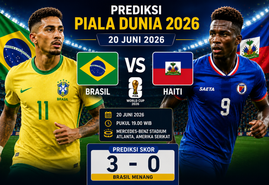 Prediksi Brasil vs Haiti: Duel Laga Bergengsi