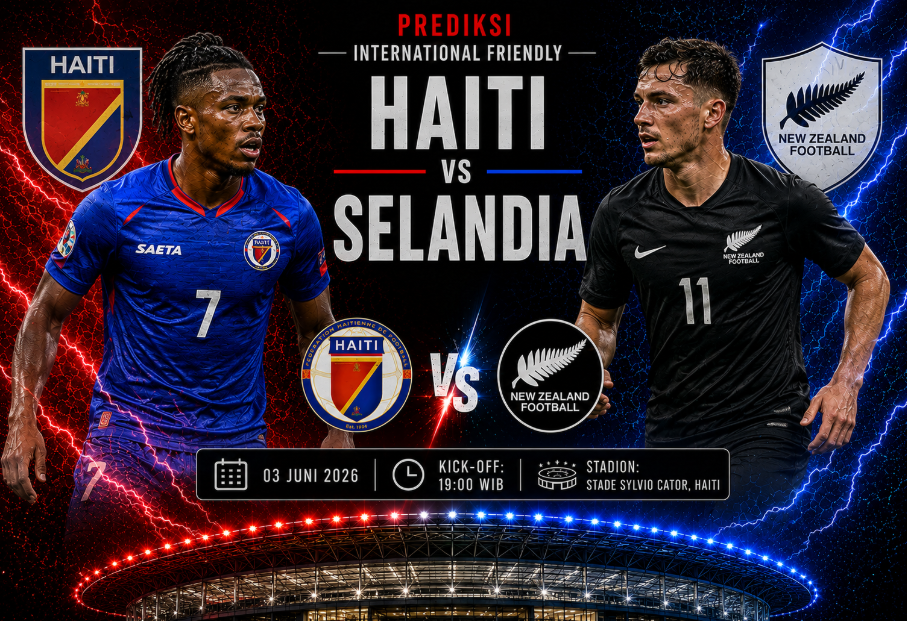 Prediksi Haiti vs Selandia Baru: Duel Sengit Perebutan Tiket Lolos