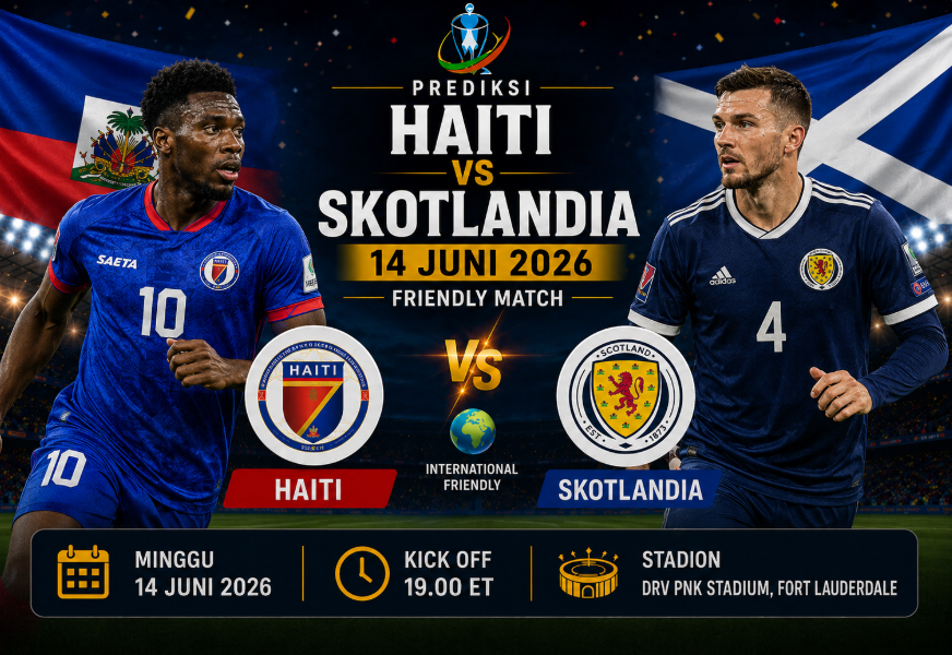 Prediksi Haiti vs Skotlandia : Duel Seru di Fase Grup
