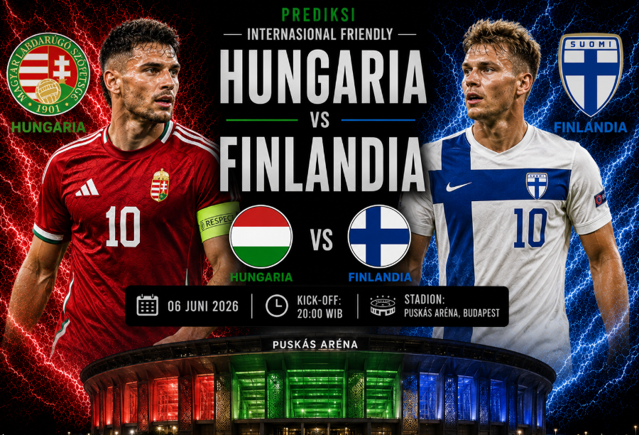 Prediksi Hungaria vs Finlandia : Duel Sengit Penentu Momentum