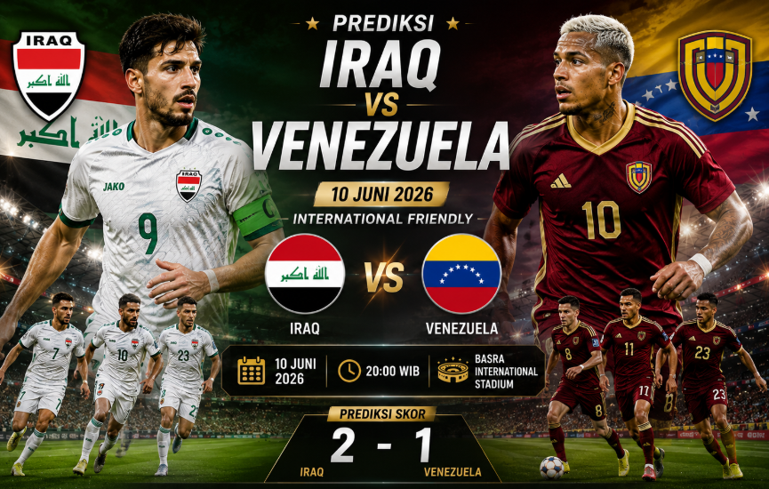Prediksi Iraq vs Venezuel: Siapa yang Lebih Unggul?
