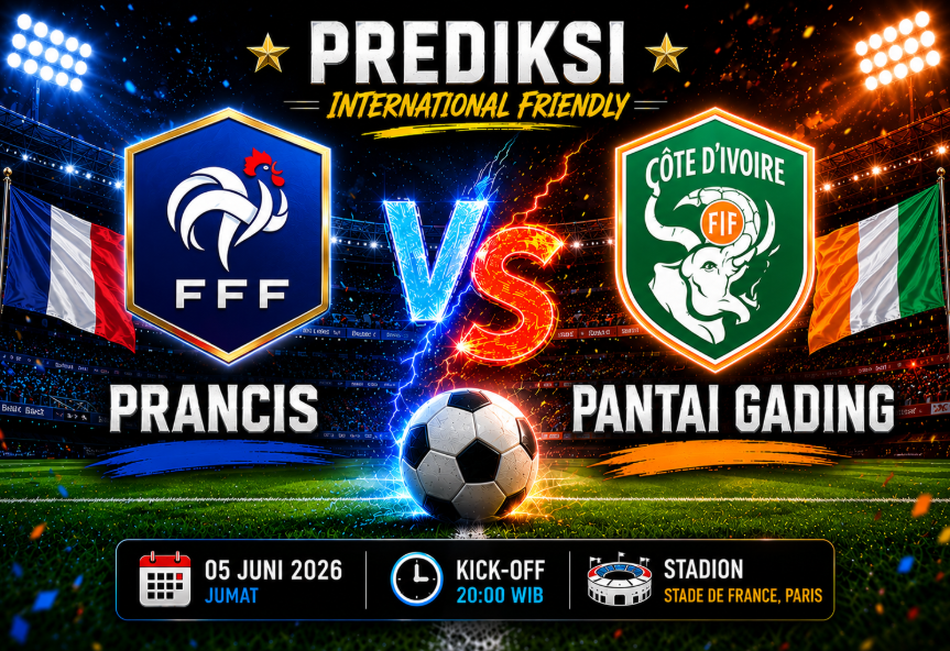 Prediksi Prancis vs Pantai Gading : Adu Kekuatan Dua Tim Elite