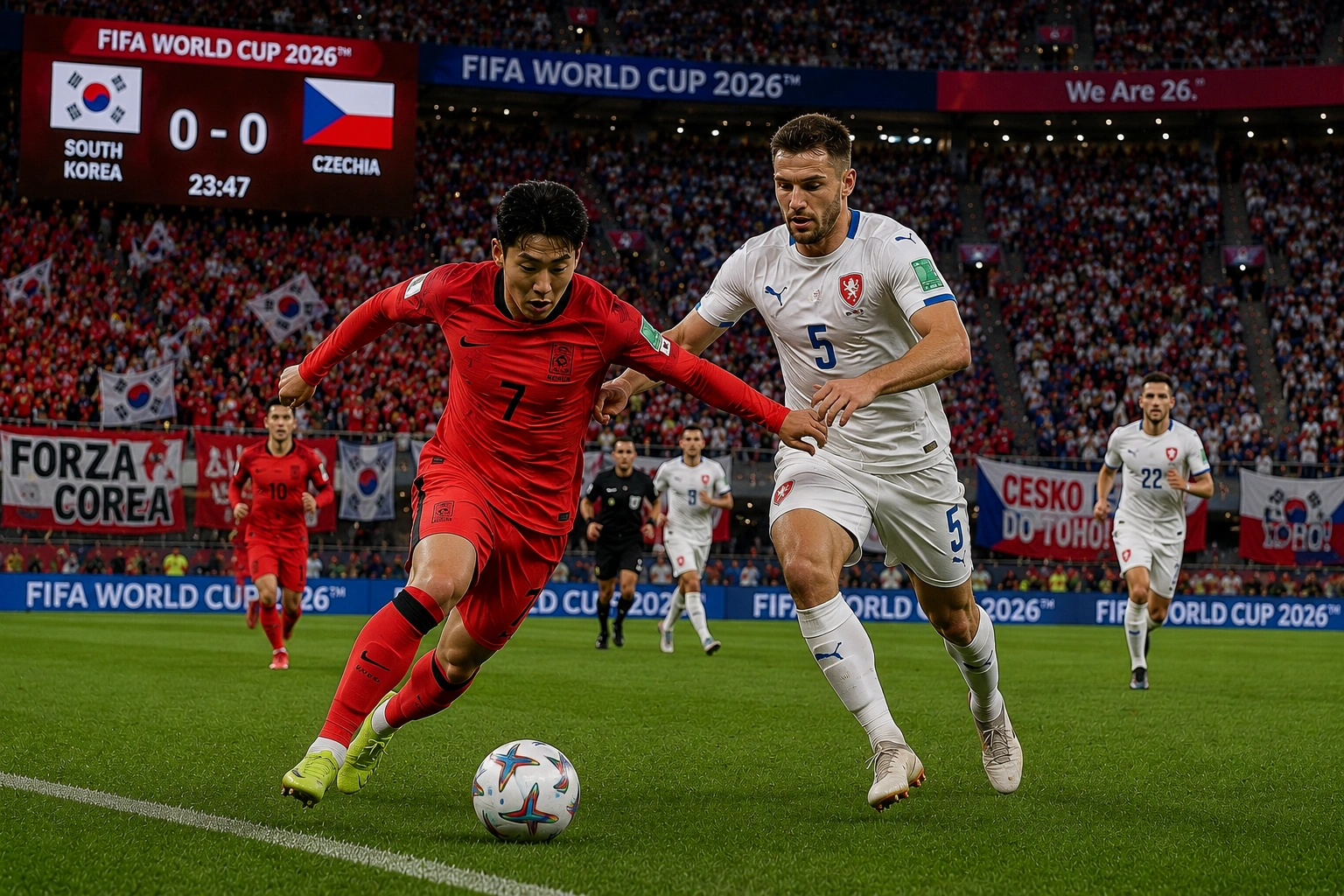 Prediksi Skor Korea Selatan VS Ceko Piala Dunia 2026: Statistik, H2H dan Peluang Menang