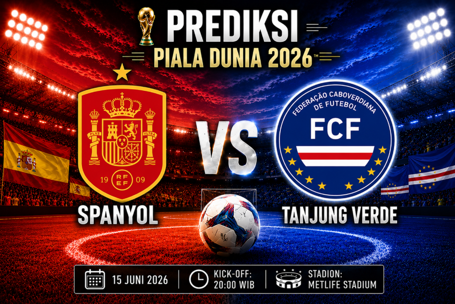 Prediksi Spanyol vs Tanjung Verde: Duel Tak Seimbang?