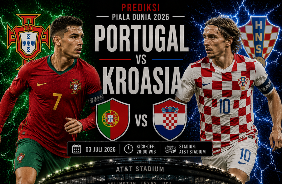 Prediksi Timnas Portugal vs Kroasia: Duel Klasik Penentu Delapan Besar