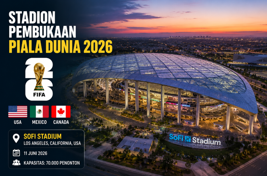 Stadion Pembukaan Piala Dunia 2026: Awal Baru Sepak Bola Dunia