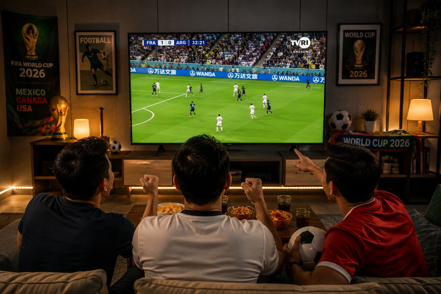 TV yang Menyiarkan Piala Dunia 2026: Daftar Stasiun TV dan Cara Nontonnya