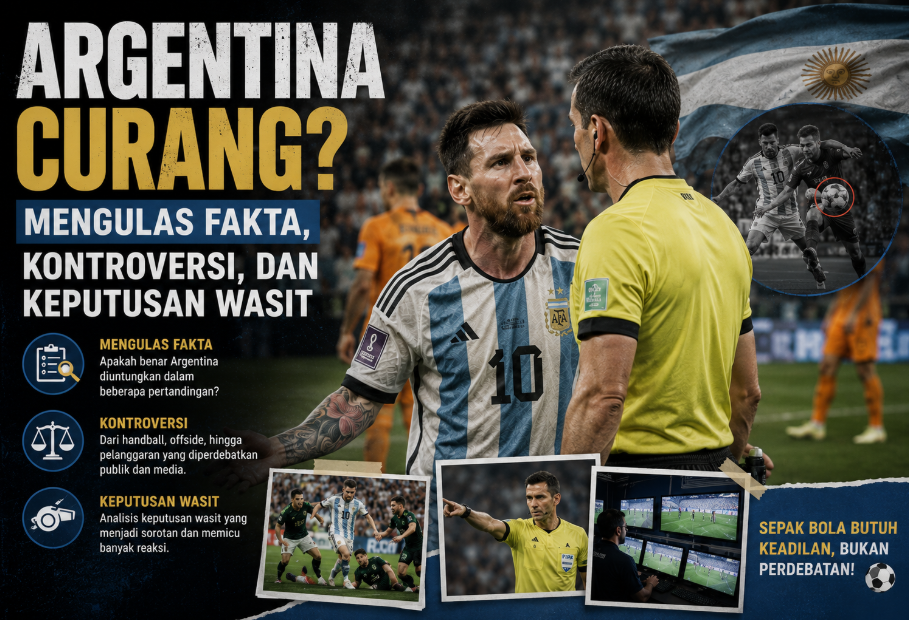 Argentina Curang? Mengulas Fakta, Kontroversi, dan Keputusan Wasit 9 Argentina Curang? Mengulas Fakta, Kontroversi, dan Keputusan Wasit
