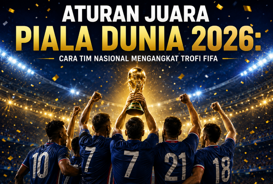 Aturan Juara Piala Dunia 2026: Cara Tim Nasional Mengangkat Trofi FIFA 10 Aturan Juara Piala Dunia 2026: Cara Tim Nasional Mengangkat Trofi FIFA
