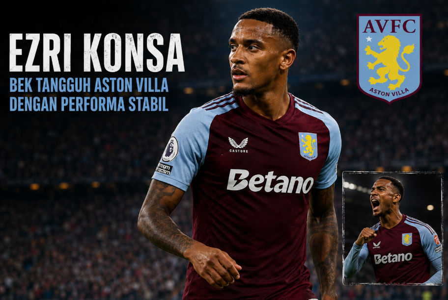 Ezri Konsa: Bek Tangguh Aston Villa dengan Performa Stabil 6 Ezri Konsa: Bek Tangguh Aston Villa dengan Performa Stabil