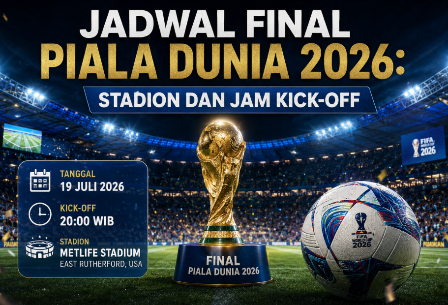 Jadwal Final Piala Dunia Prediksi Laga Penentu Juara