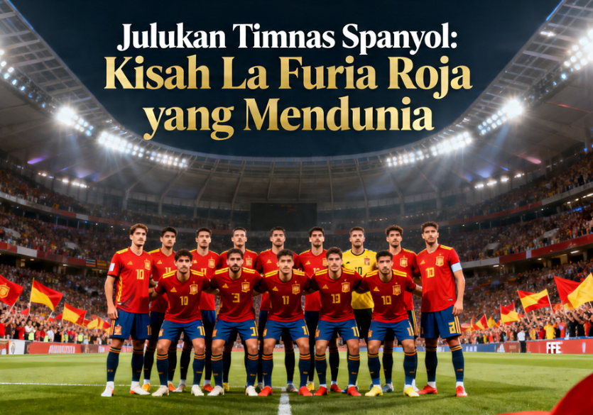 Julukan Timnas Spanyol: Kisah La Furia Roja yang Mendunia 5 Julukan Timnas Spanyol: Kisah La Furia Roja yang Mendunia