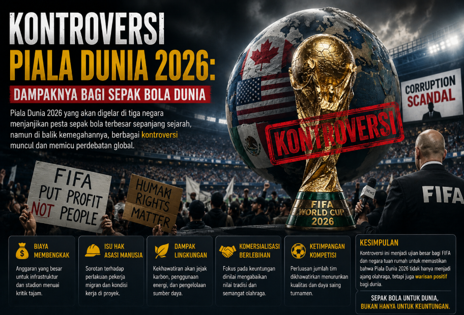 Kontroversi Piala Dunia 2026: Dampaknya Bagi Sepak Bola Dunia