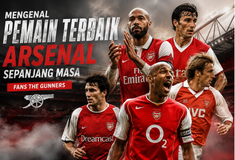 Mengenal Pemain Terbaik Arsenal Sepanjang Masa, Fans The Gunners