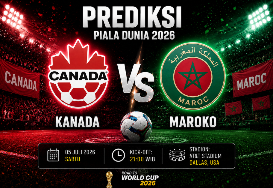 Prediksi Kanada vs Maroko: Head to Head, Peluang Menang 6 Prediksi Kanada vs Maroko: Head to Head, Peluang Menang