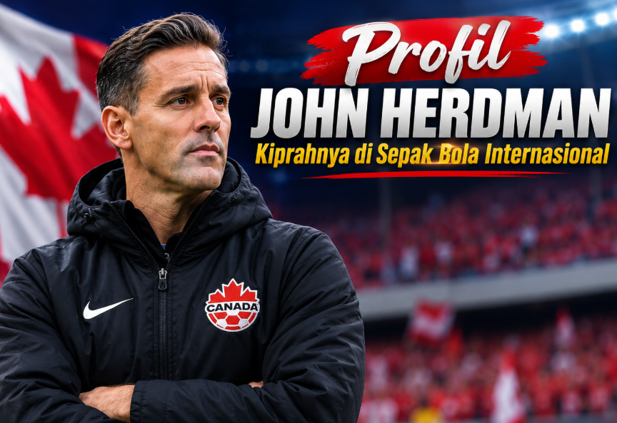 Profil John Herdman: Kiprahnya di Sepak Bola Internasional 1 Profil John Herdman: Kiprahnya di Sepak Bola Internasional