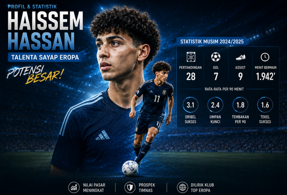 Profil dan Statistik Haissem Hassan Talenta Sayap Eropa 4 Profil dan Statistik Haissem Hassan Talenta Sayap Eropa