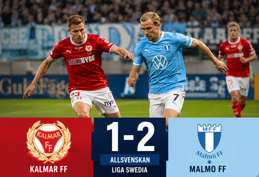Skor Kalmar vs Malmo: Duel Sengit di Liga Swedia 6 Skor Kalmar vs Malmo: Duel Sengit di Liga Swedia