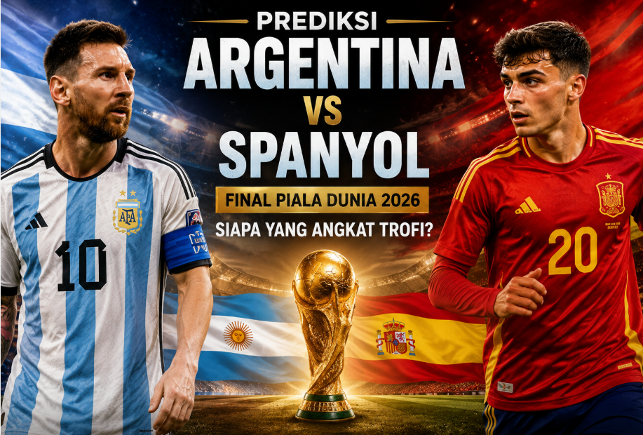 Final Piala Dunia 2026 Argentina vs Spanyol: Siapa yang Angkat Trofi?